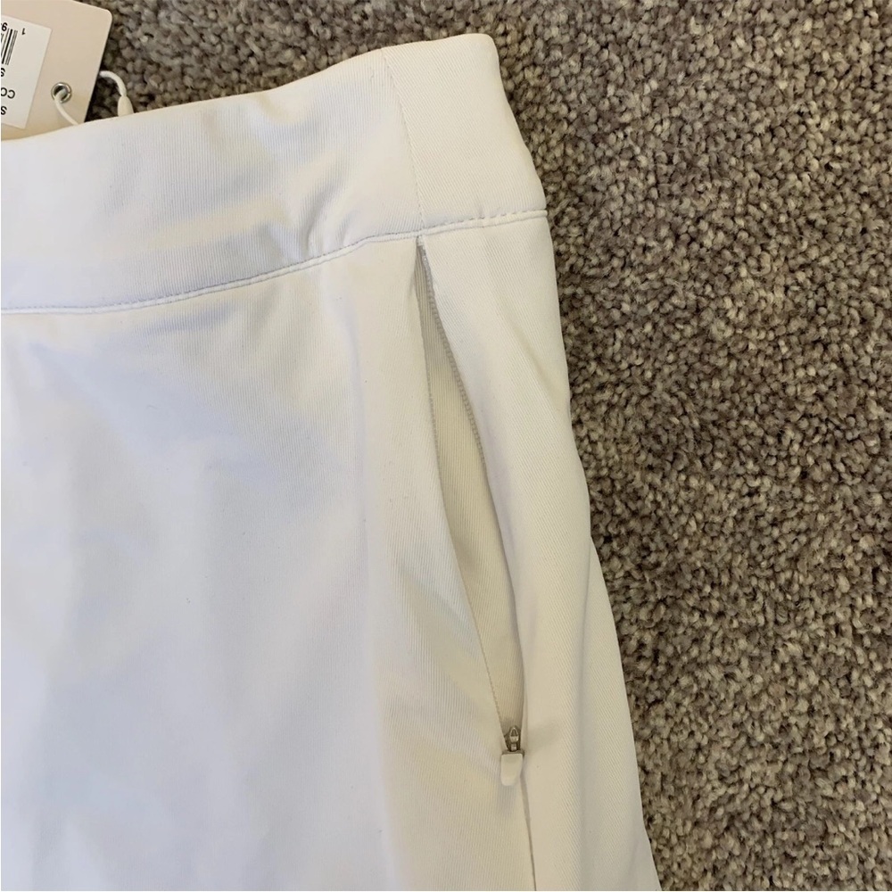 Peter Millar Women’s Laura Wrap Skort Golf White Blue Pockets Size XL - NWT $99 - Picture 3 of 12